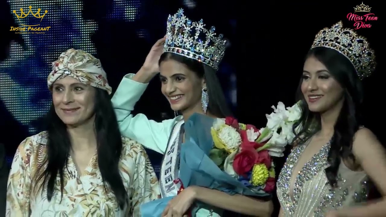 CROWNING MOMENT - Miss Teen Diva 2021