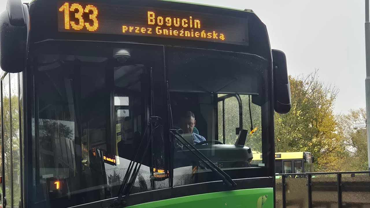 MPK Poznań- Solaris Urbino 18IV #1934 - Linia 133 kierunek: Bogucin/Pętla (trasa nieaktualna)