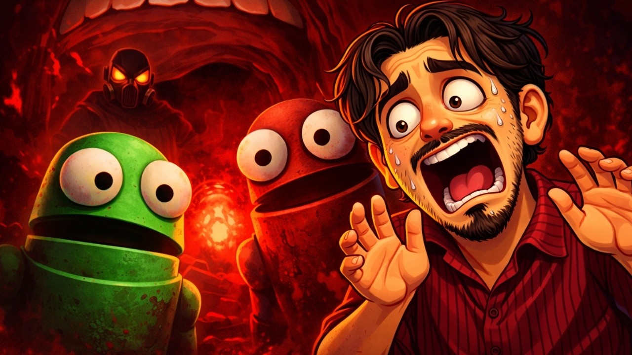 🔴 NÃO SOBRA UM ITEM INTEIRO 💀 | REPO & OUTROS JOGOS