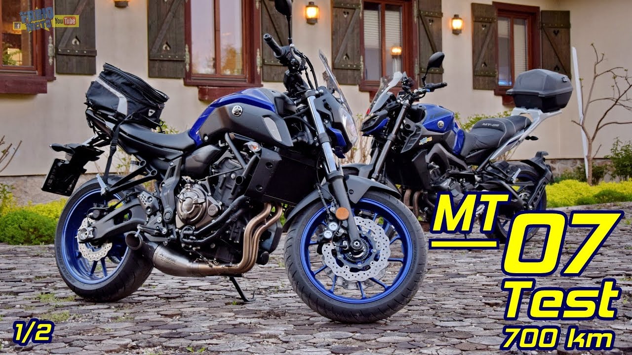 Yamaha MT-07 2018 Test na 700 km - cz 1 z 2 - Fabiq Moto