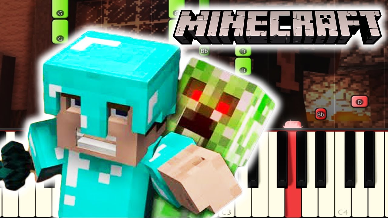 Revenge - A Minecraft Parody by Captain Sparklez