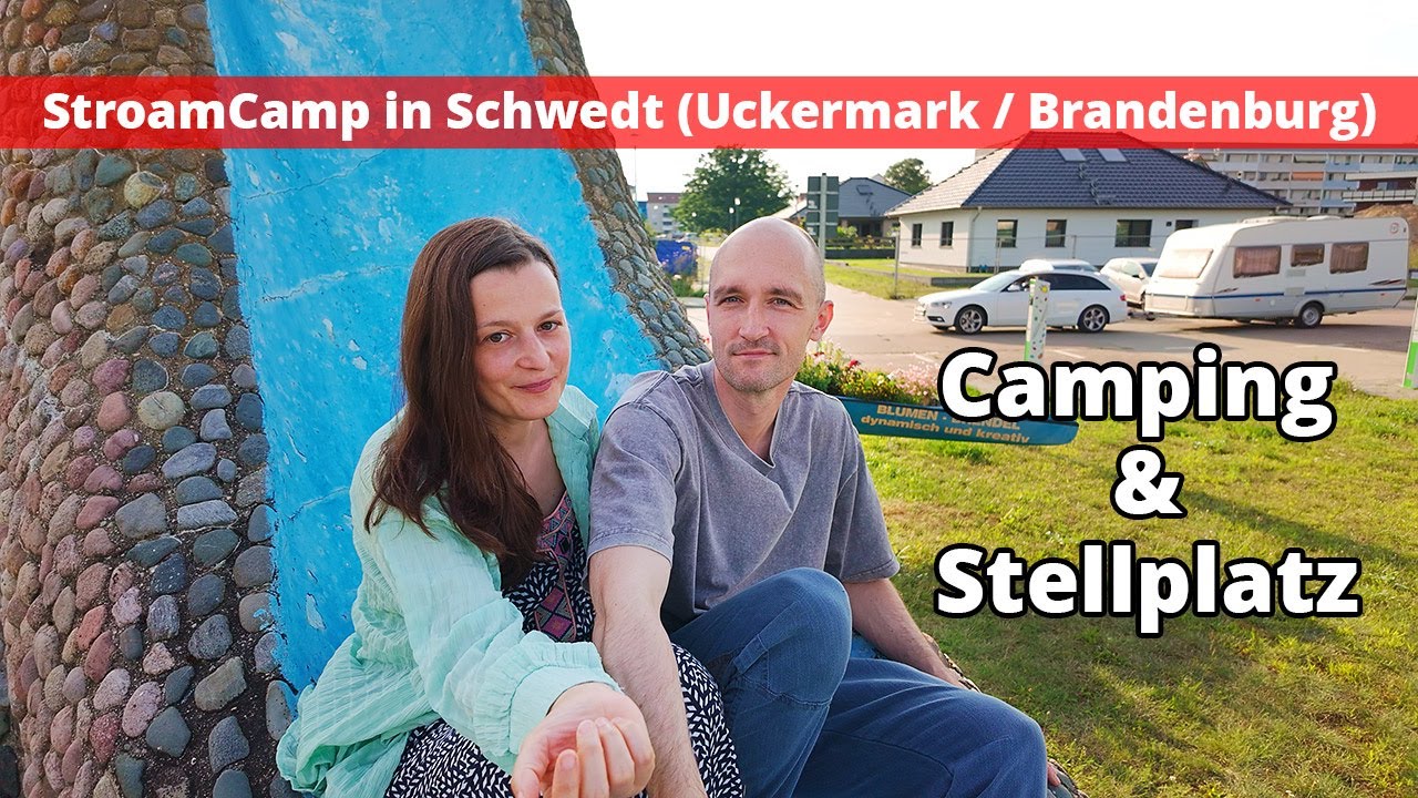 Wohnmobilstellplatz & Camping StroamCamp 🇩🇪 Schwedt in der Uckermark (Brandenburg)