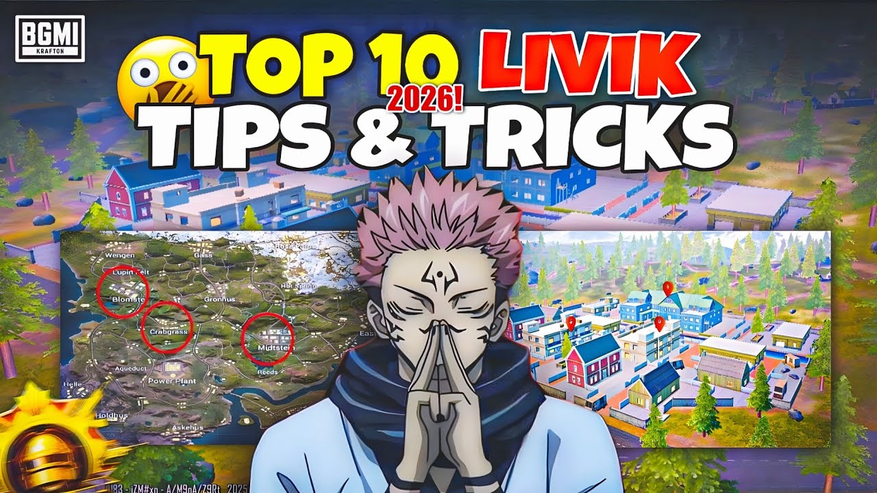 Master LIVIK Map in 2026! Pro Tips & Tricks BGMI Players Must Know
