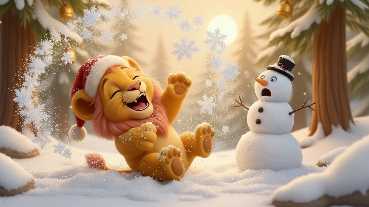 Rock&rsquo;n&rsquo;Roar mit Malu 🦁 | Fr&ouml;hliches Weihnachtslied f&uuml;r Kinder
