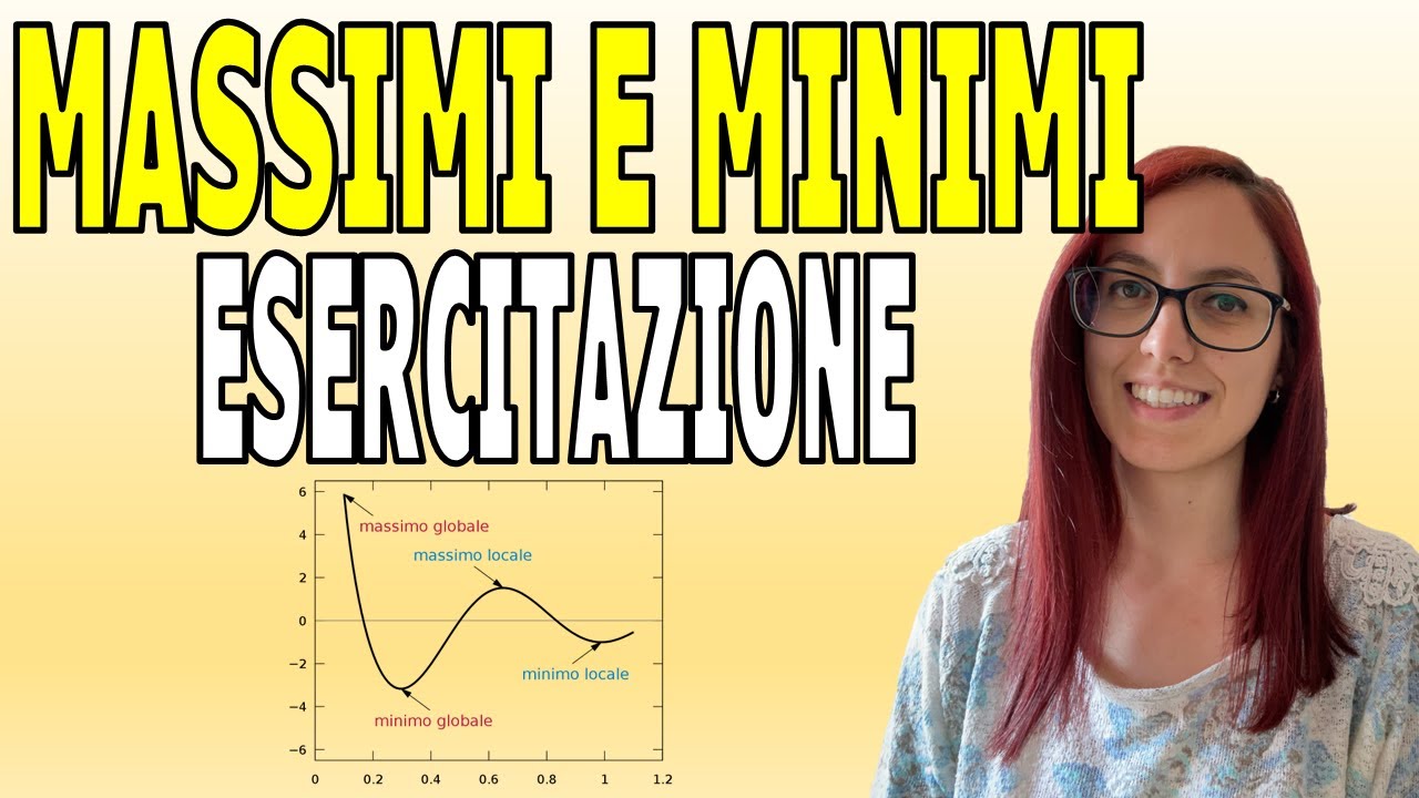 MASSIMI E MINIMI Simulazione prova d'esame 2016