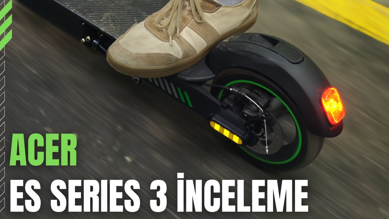 Elektrikli Scooter ile Belgrad Ormanını Turladık