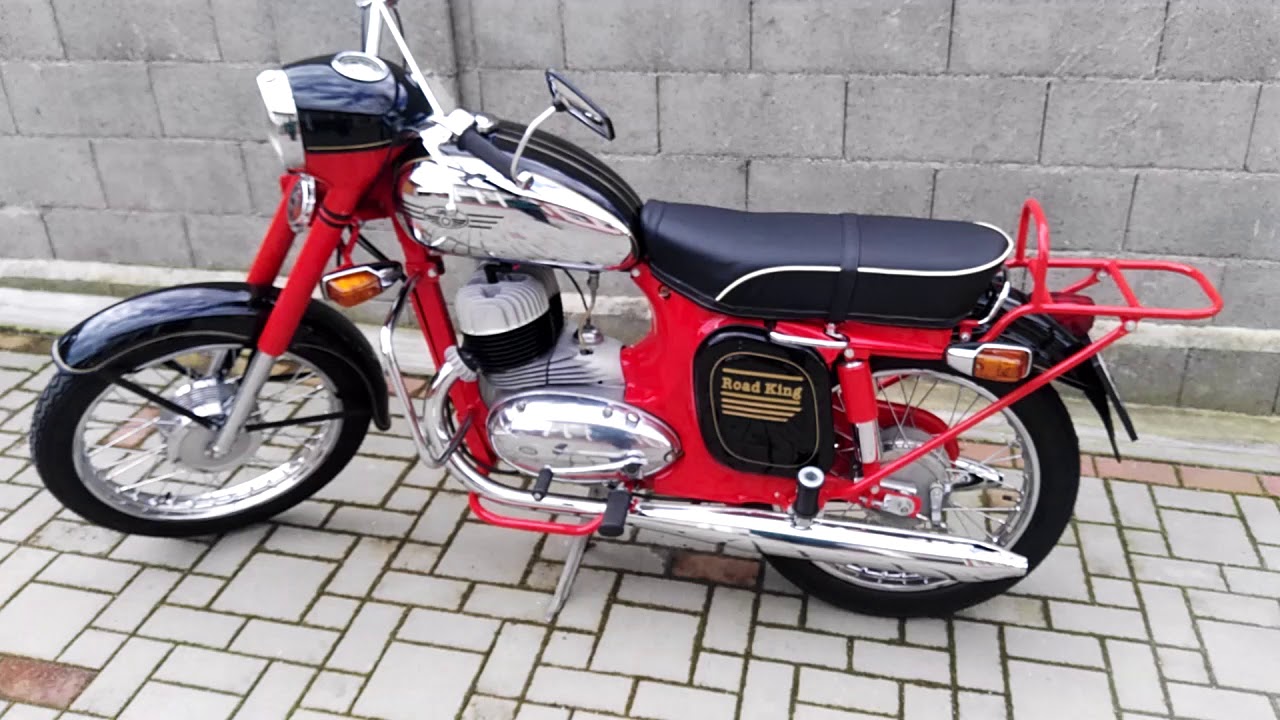 JAWA 350  SPORT ROAD KING