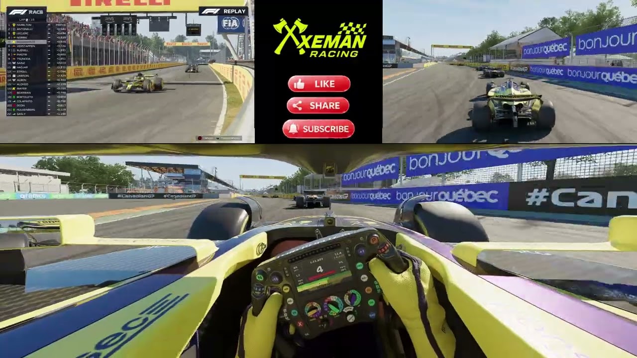 F1 25 - F1 World - Canada - (weekly championship) #F125 #F125Gameplay #F1World