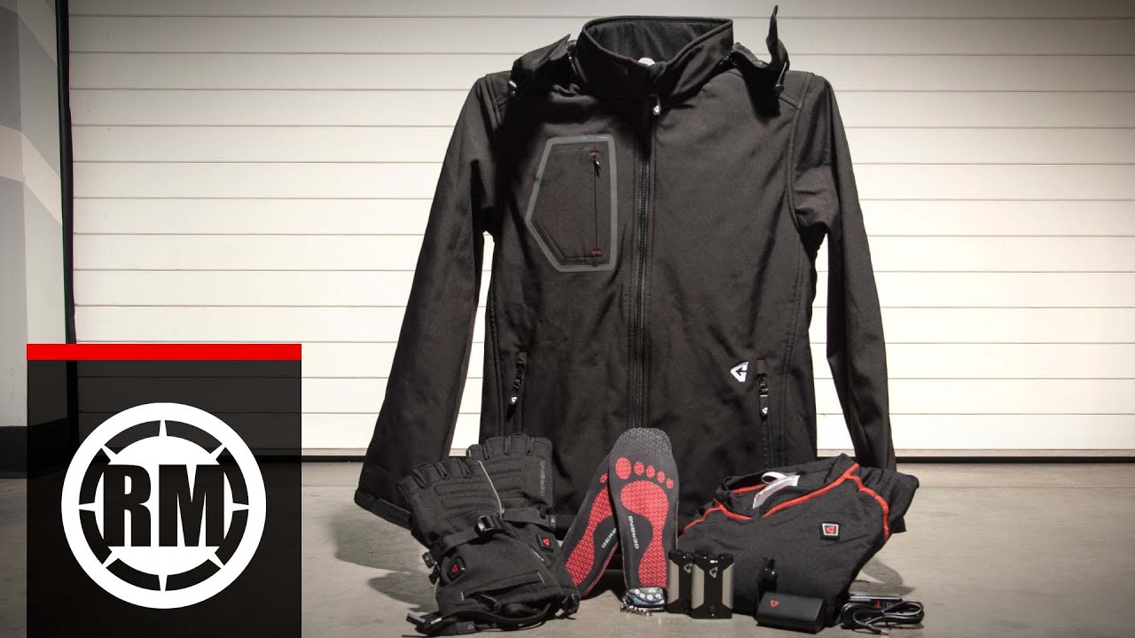 Gerbing Battery Powered Heated Motorcycle Gear Lineup