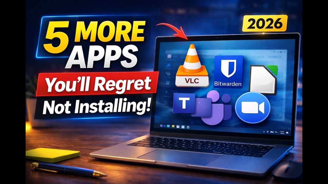 5 More Essential Apps You’ll Regret Not Installing (2026)