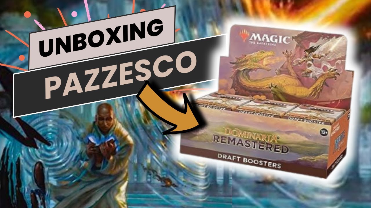 DOMINARIA REMASTERED - Unboxing PIENO di ristampe per ogni formato!!!!