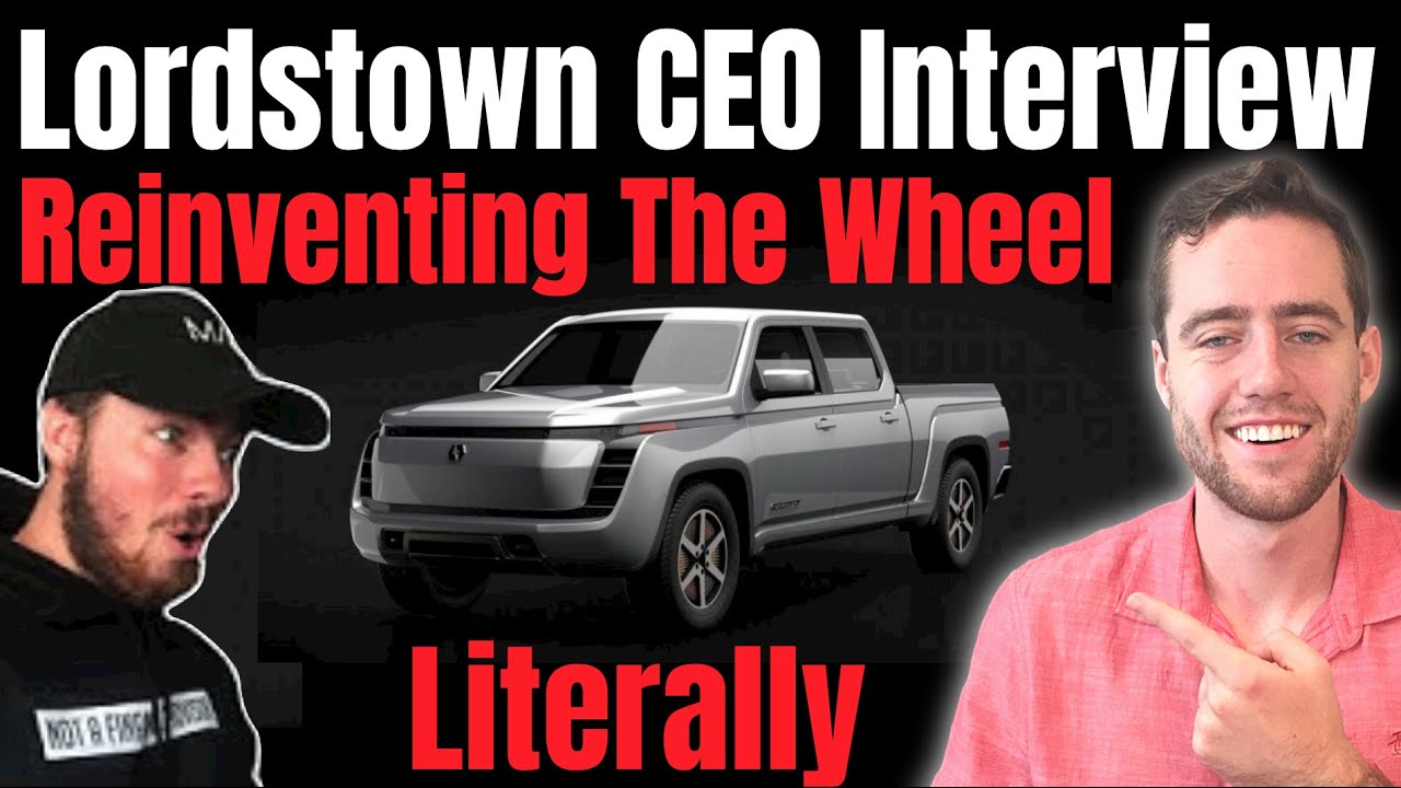 Lordstown CEO Willing To Help WKHS Fulfill USPS Contract! CEO Interview With Jack Spencer!