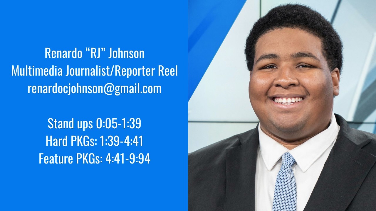 Multimedia Journalist/Reporter Reel March 2026