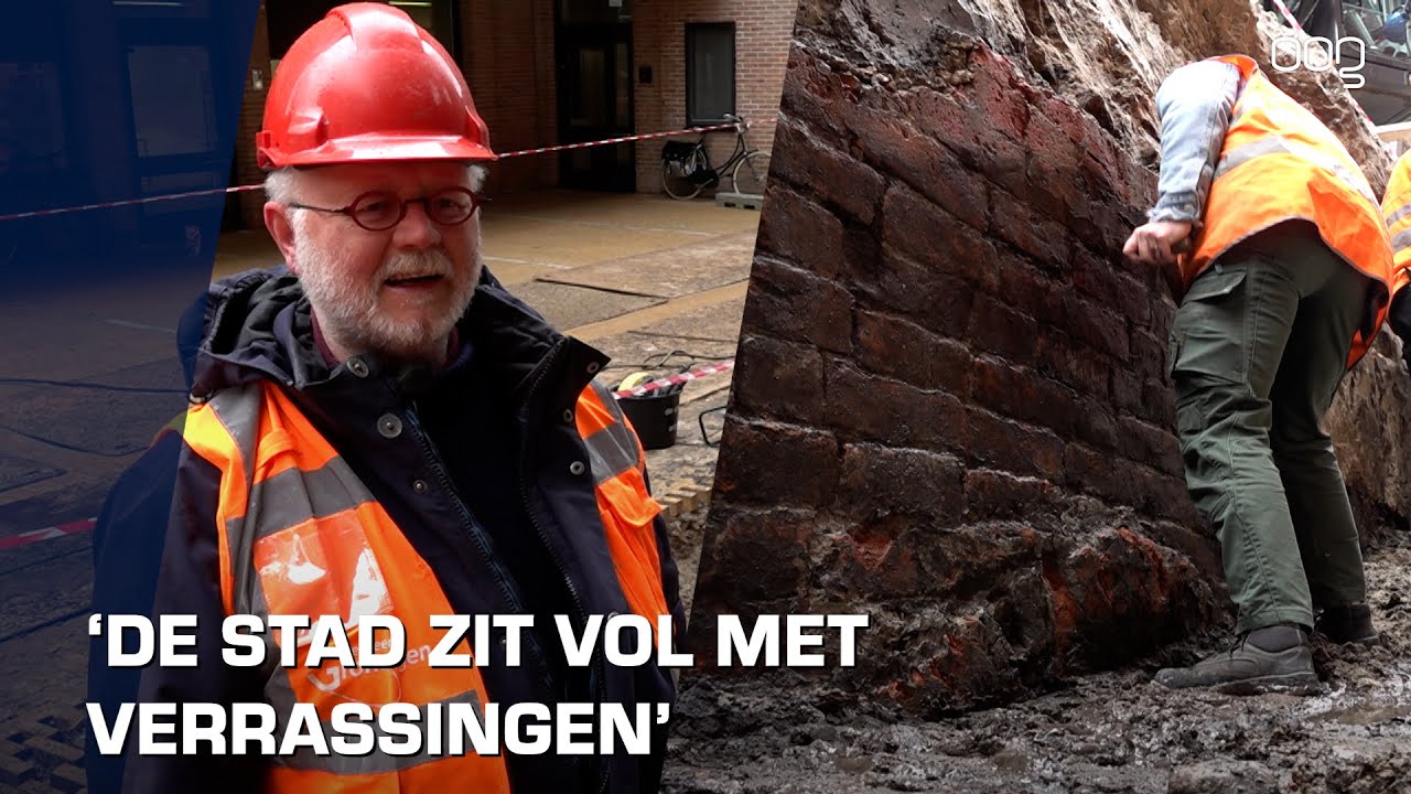 Opnieuw een archeologische vondst in de binnenstad: 'De stad zit vol met verrassingen'