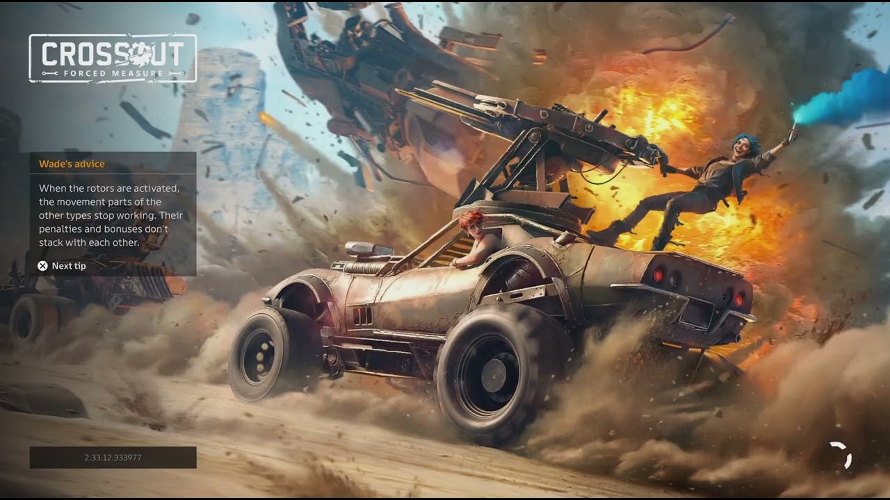 Crossout- Levi War Clips from last night!!