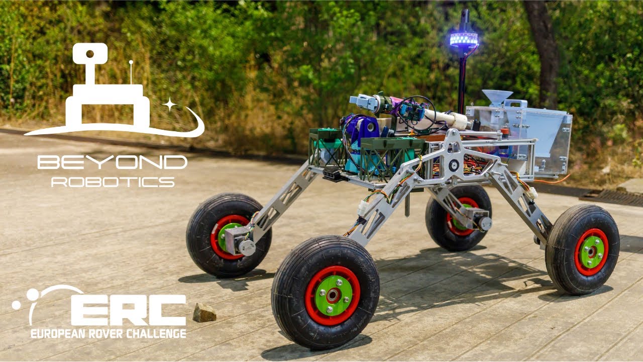 Beyond Robotics - TALOS1.0 Rover | European Rover Challenge 2023