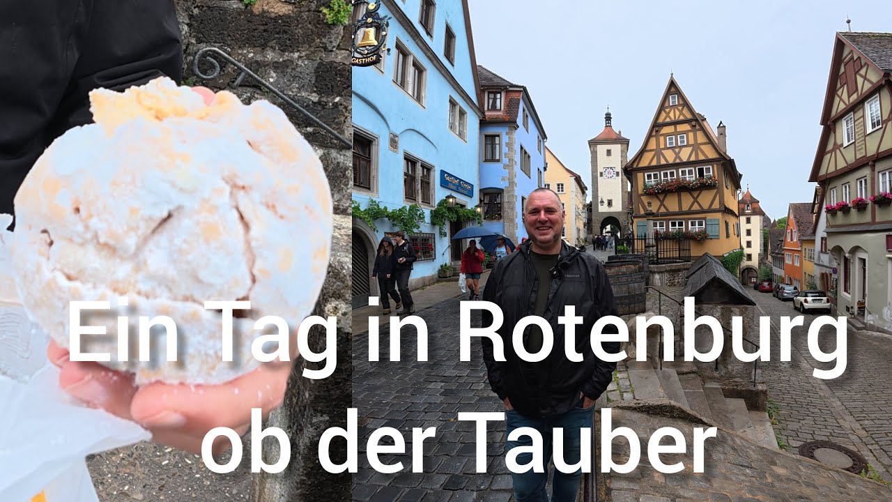 Rotenburg ob der Tauber Märchen und Weihnachtsstadt Franken Käthe Wohlfahrt Schneballen Meistertrunk