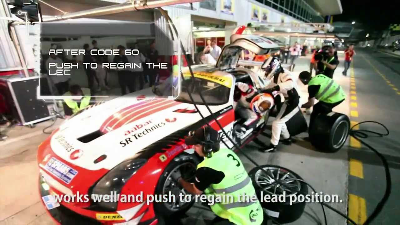 24h Rennen Dubai 2012 Black Falcon