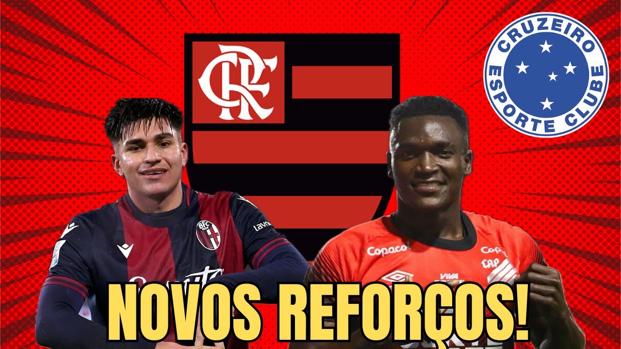 FLAMENGO X CRUZEIRO | KEVIN VIVEROS PODENDO CHEGAR! | ATACANTE ARGENTINO SENDO OBSERVADO PELO MENGÃO