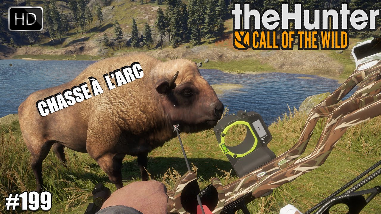 THEHUNTER COTW GAMEPLAY #199 UNE CHASSE À L'ARC SUR LA RÉSERVE HIRSCHFELDEN - CHASSE 2023