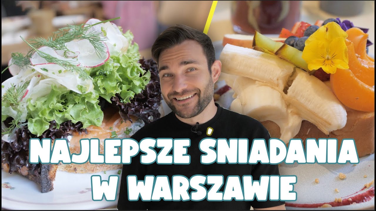 NAJLEPSZE ŚNIADANIE W WARSZAWIE! TOP 5 Miejsc, Które Musisz Odwiedzić!