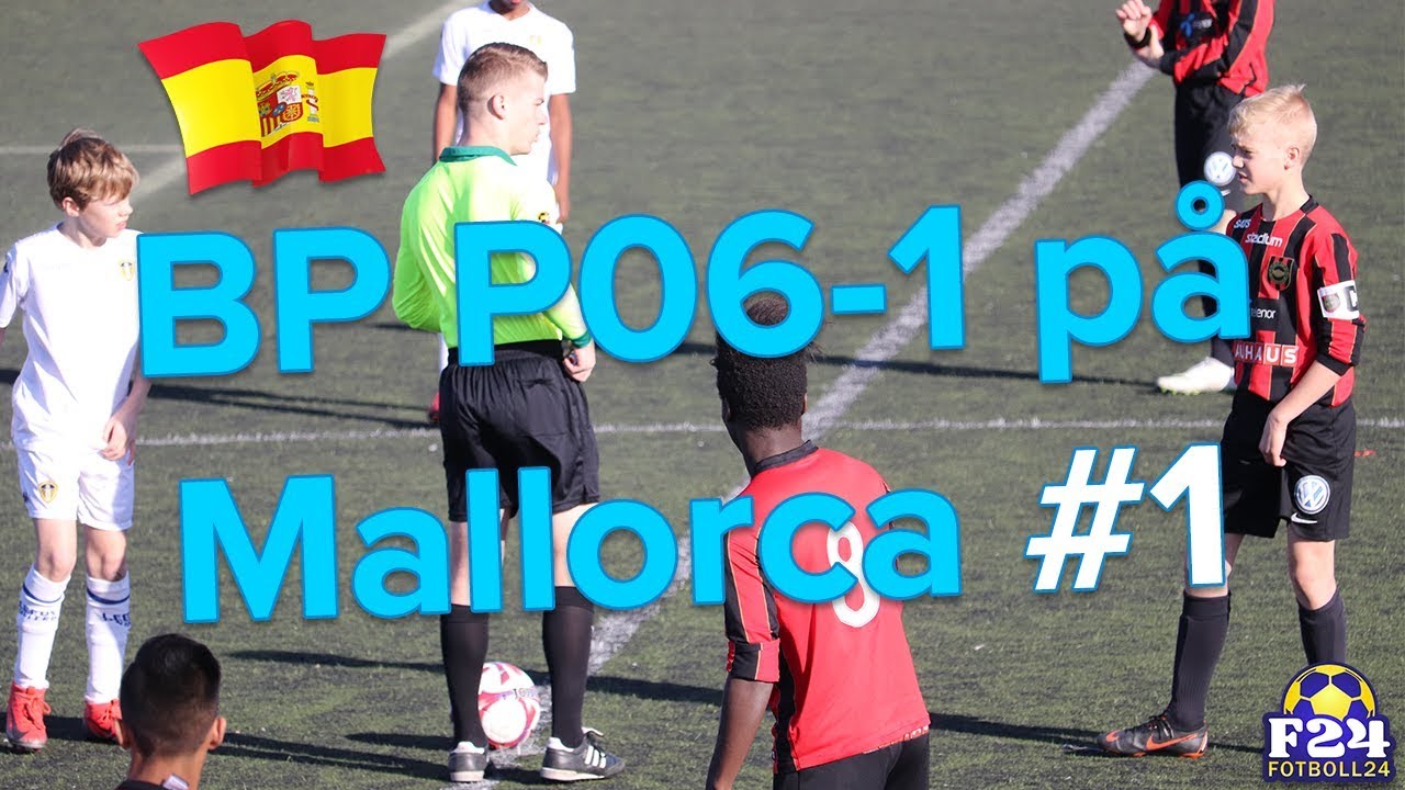 Följer med Brommapojkarna P06:1 till Spanien #1 - Framme på hotellet! | Fotboll24