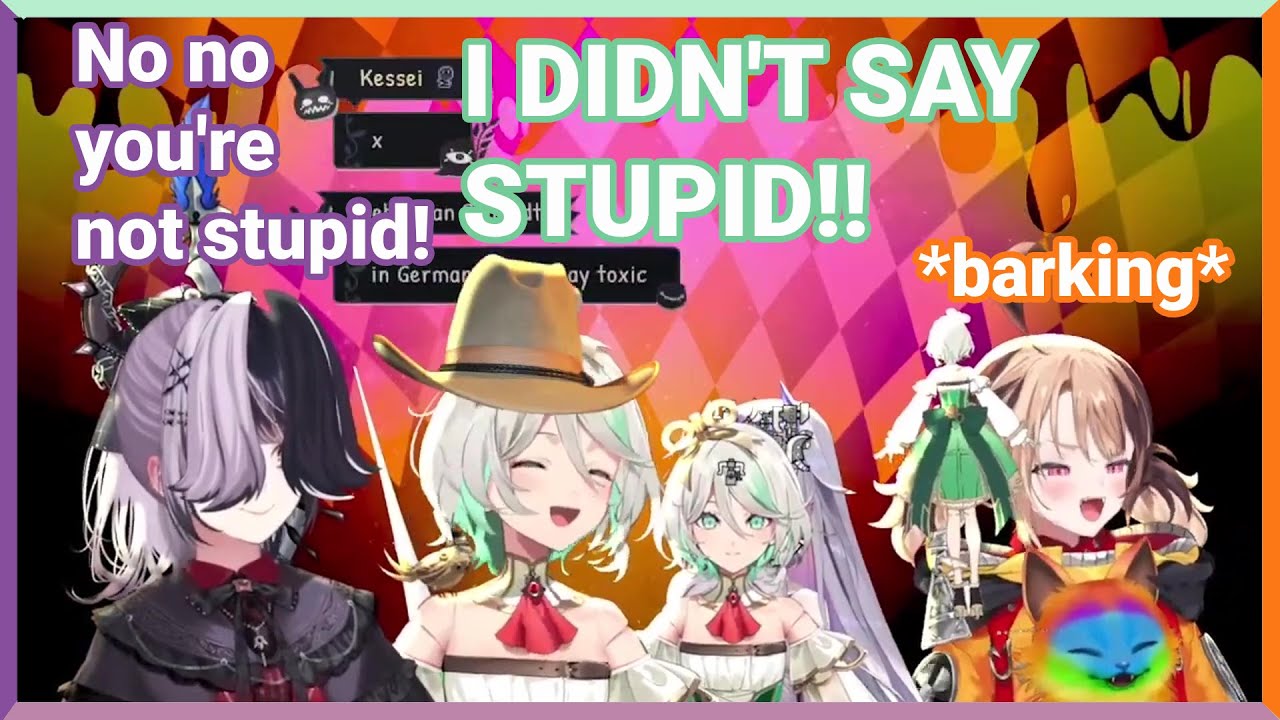 CC wants to put Gigi down【Gigi, Ceci, Shiori, Biboo MH: Wilds Collab Stream Highlights】