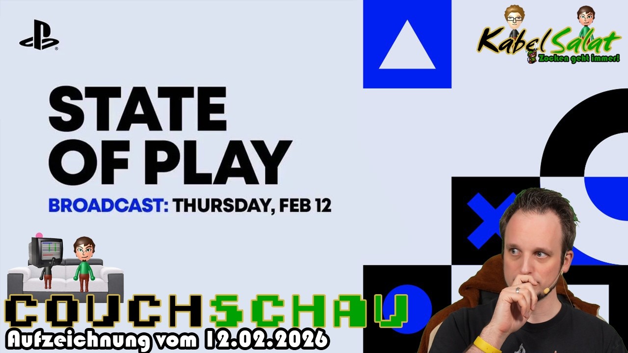 Couchschau: State of Play am 12.02.2026 mit Bifi