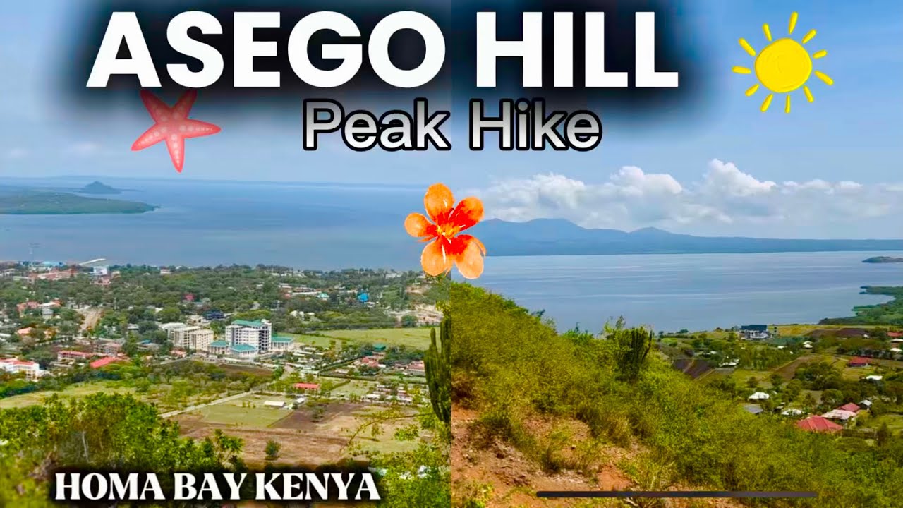 HIKING GOT ASEGO(ASEGO Hill) Homa Bay’s highest peak