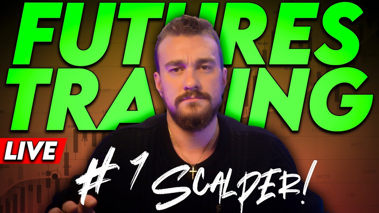LIVE Day Trading Nasdaq Futures | REAL & RAW Scalping