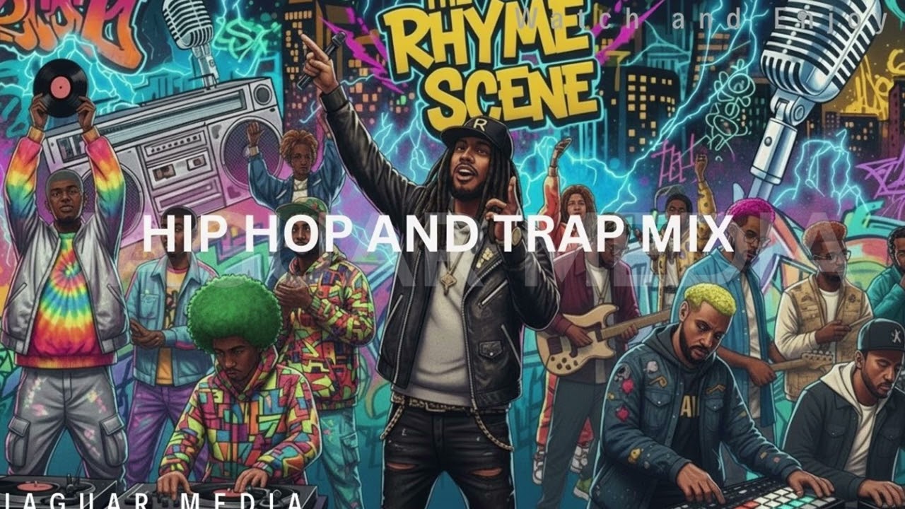 Trap Soul & Melodic Rap Vibes Jaguar Media Smooth Mix Give Me 1M views Dear Lord