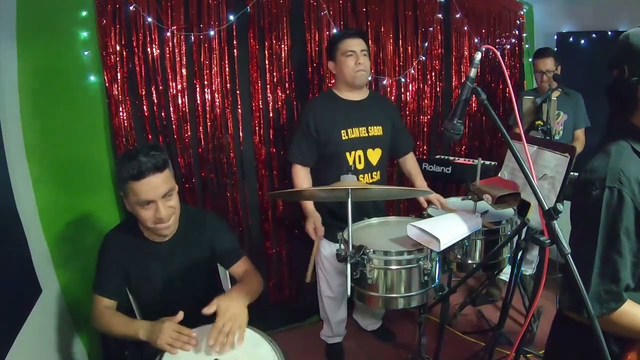 MAYEYA / FRANK CARRERI Y EL KLAN DEL SABOR ( LATIN JAZZ)