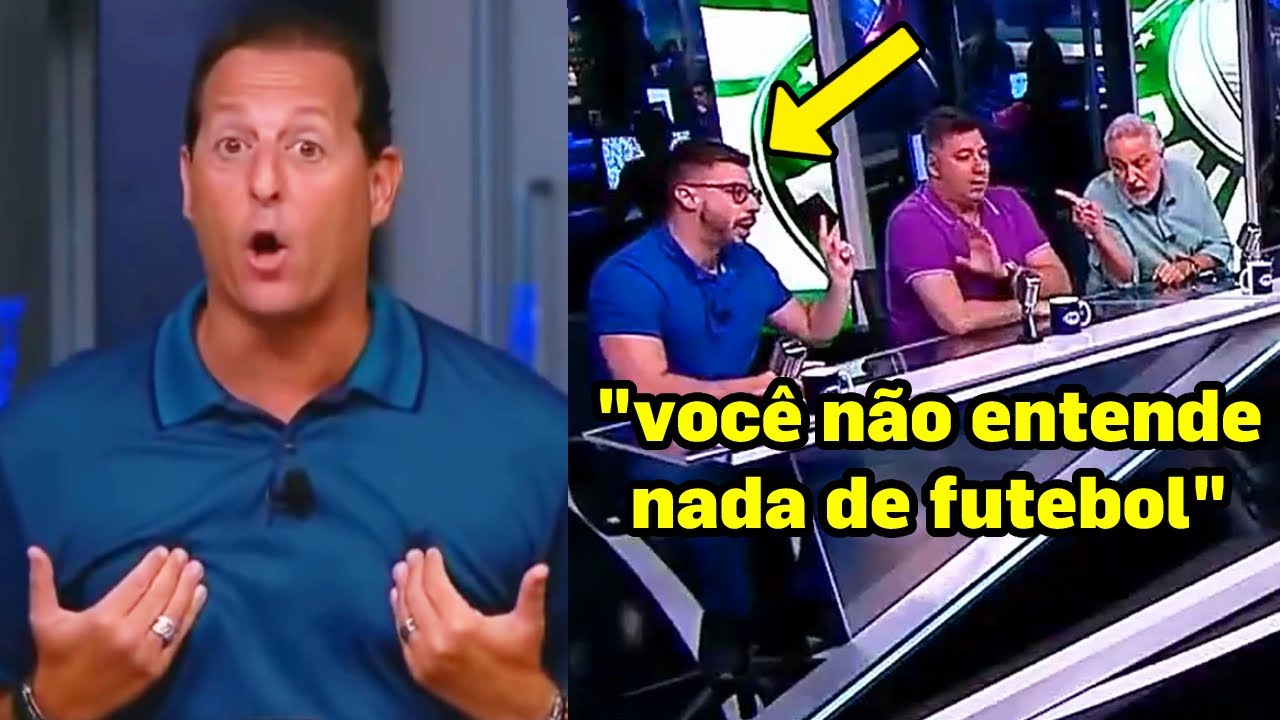 BATE BOCA! 12 VEZES QUE O CLIMA ESQUENTOU NA FOX SPORTS