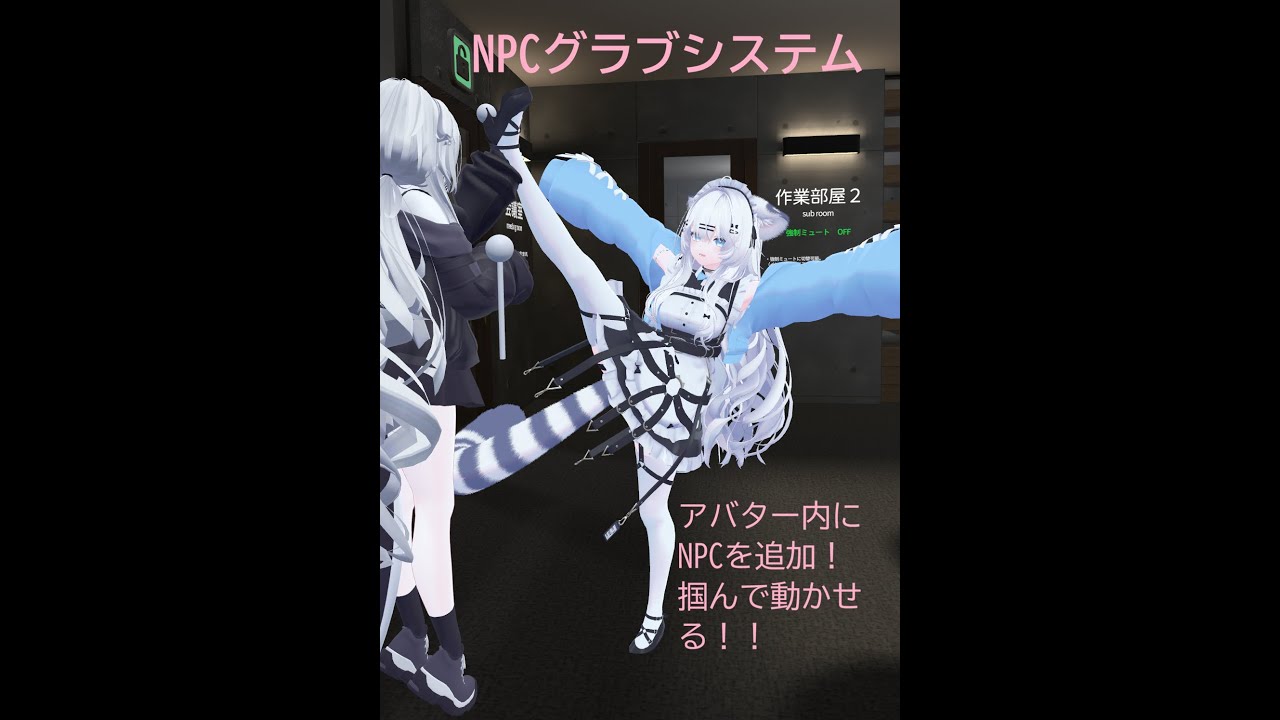 NPCグラブシステム紹介動画（急造版）