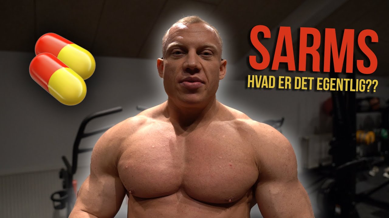 SKULDER OG TRICEPS TRÆNING FOR MASSE! | MIN MENING OM SARMS!! 💊💊🚫