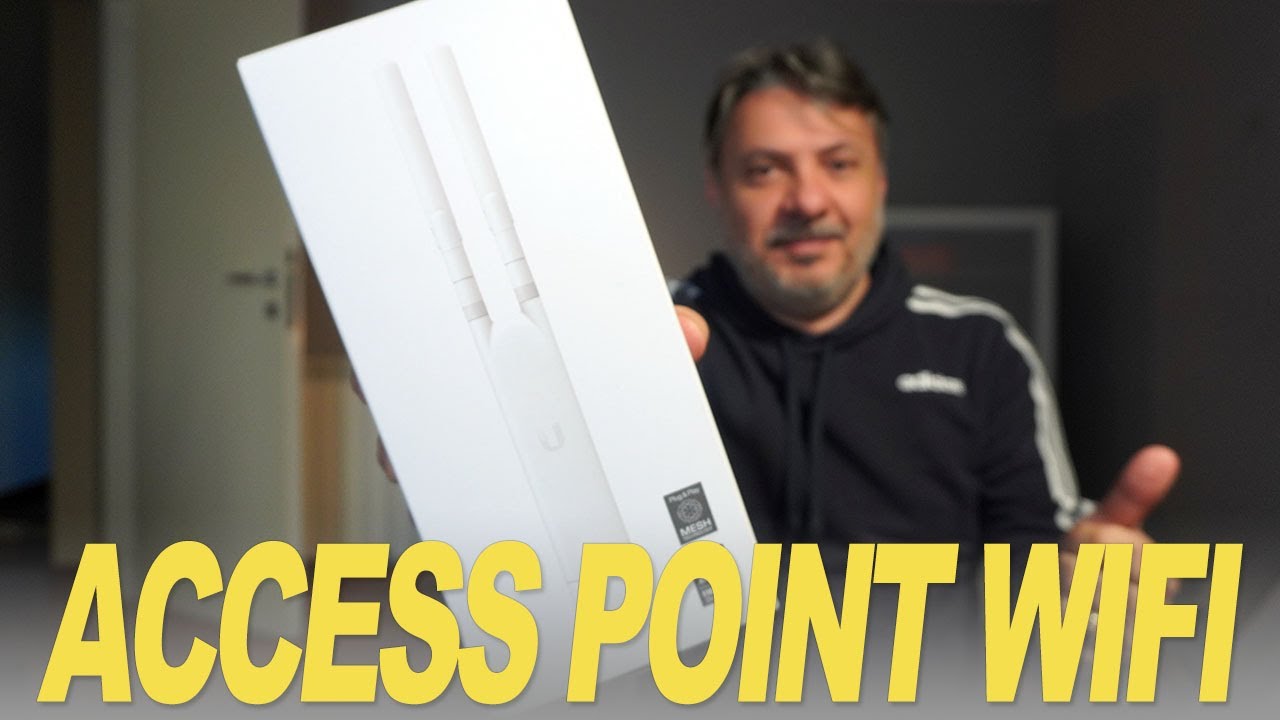 Access point Wi-Fi Ubiquiti Unifi UAP-AC-M Mesh PoE