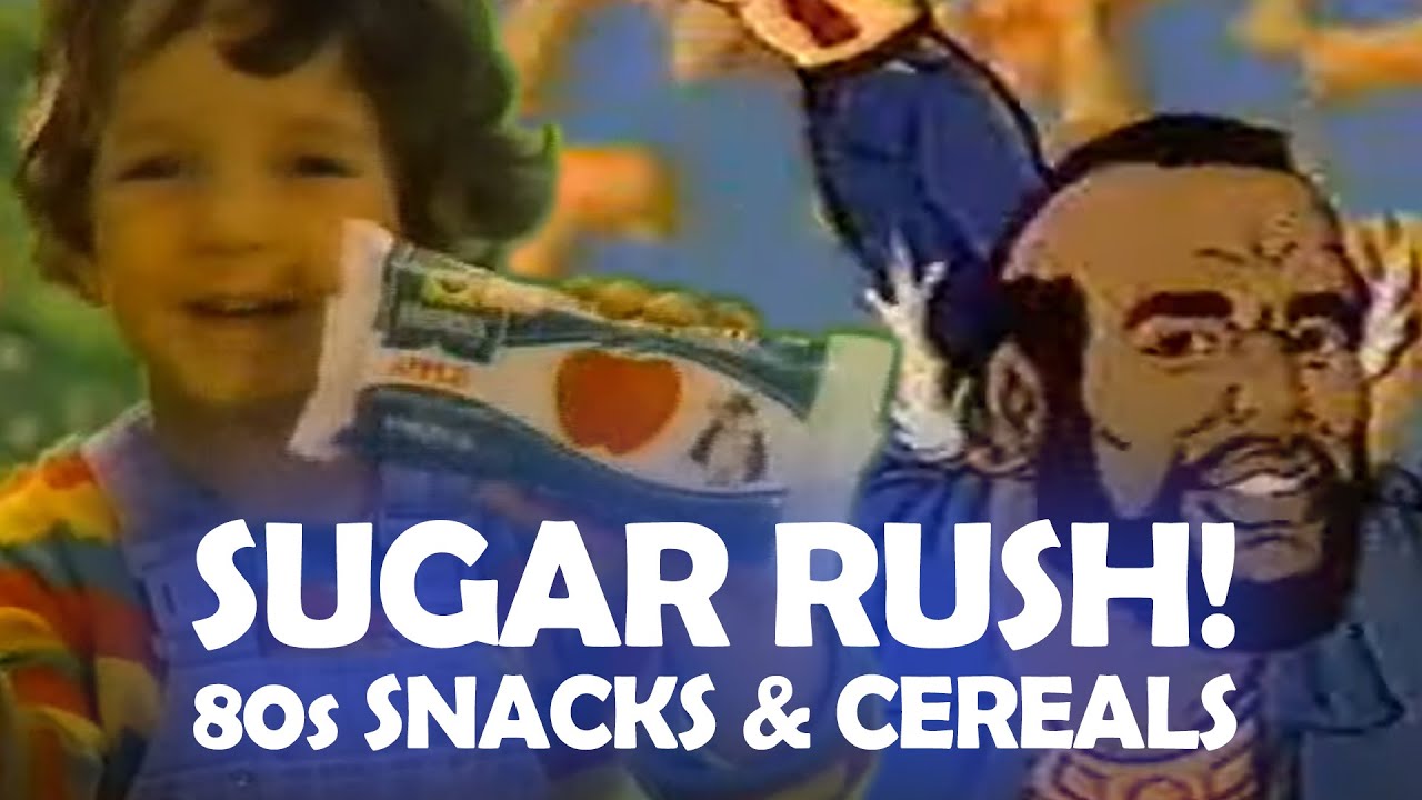 Various Kids' Food & Snack Commercials 1984-85