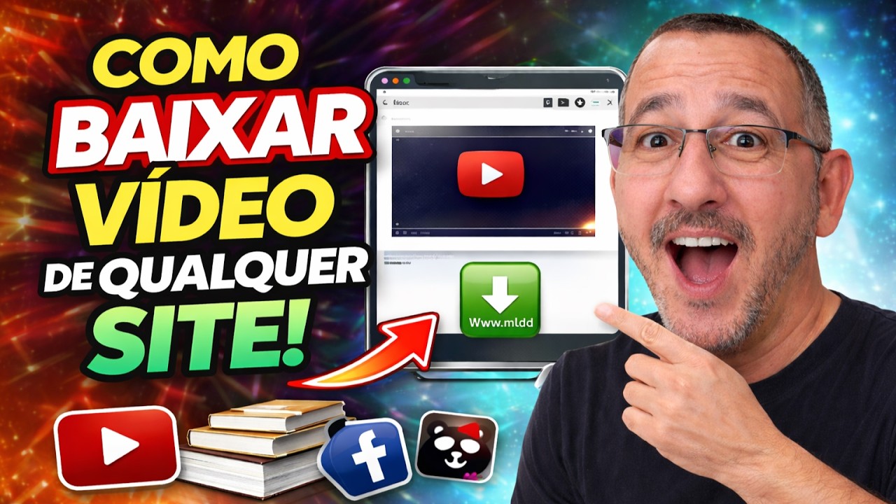 Como baixar v&iacute;deo de qualquer site | baixar v&iacute;deo aula online