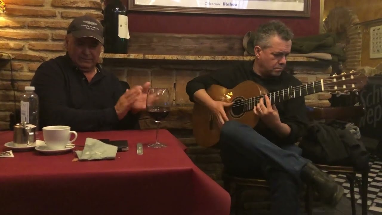 Sendas del viento. Juan de Badajoz acompañado por Antonio Reyes.