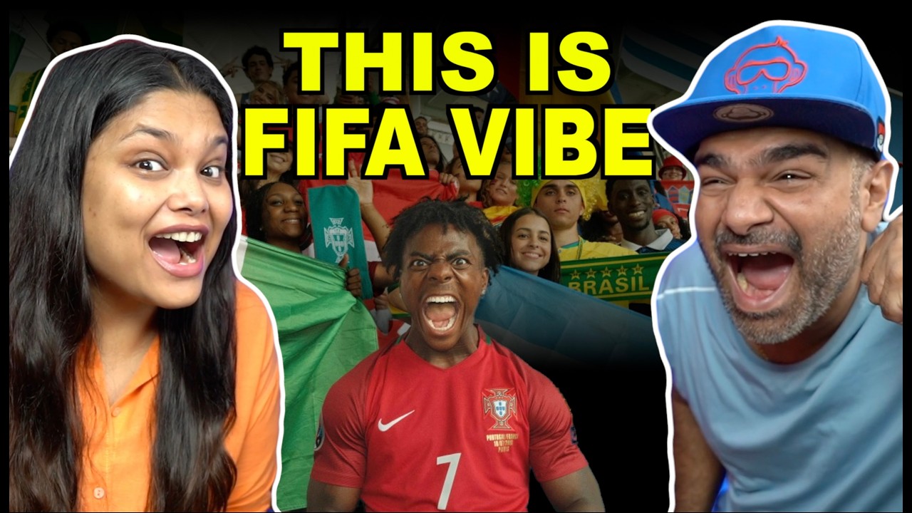 IShowSpeed - World Cup (Champions) Reaction | The S2 Life