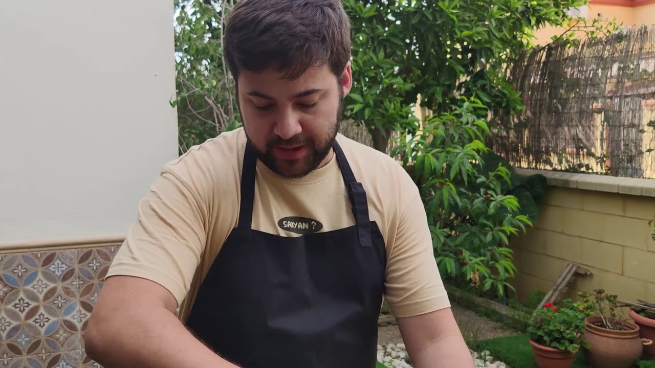 Garbanzos de Escacena con foié