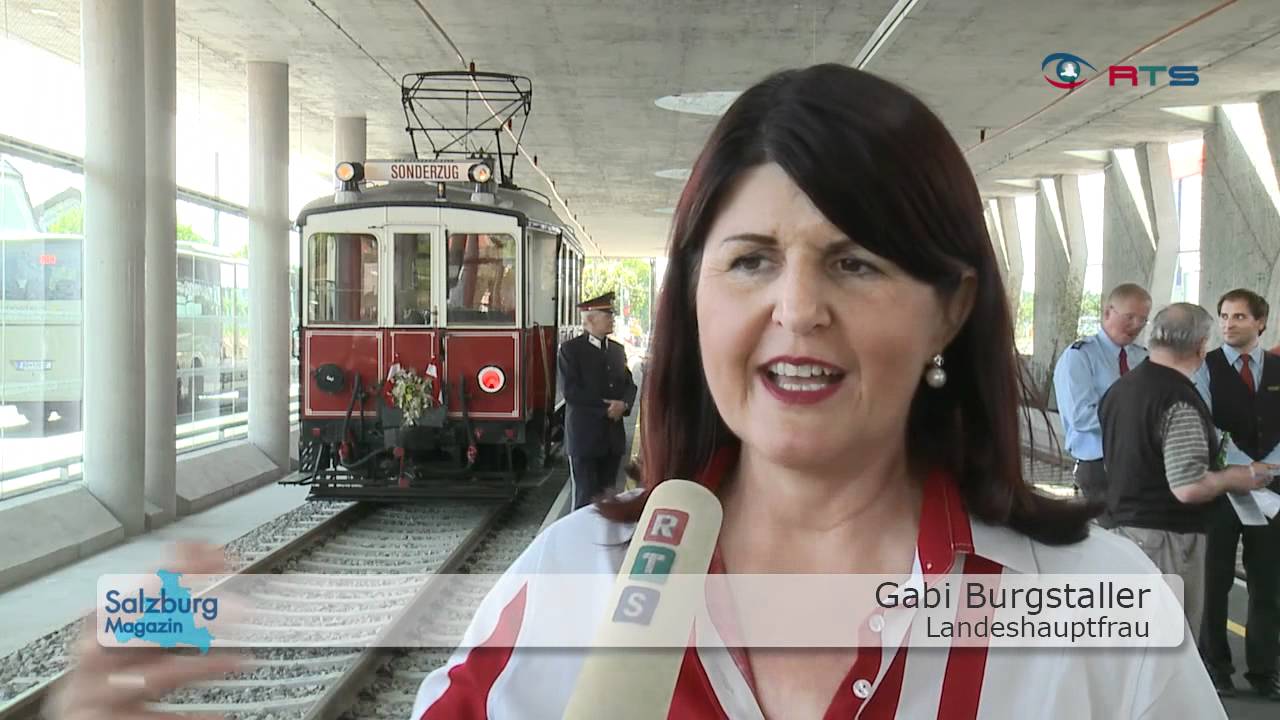 Eröffnung Bahnhof Lamprechtshausen, www.rts-salzburg.at