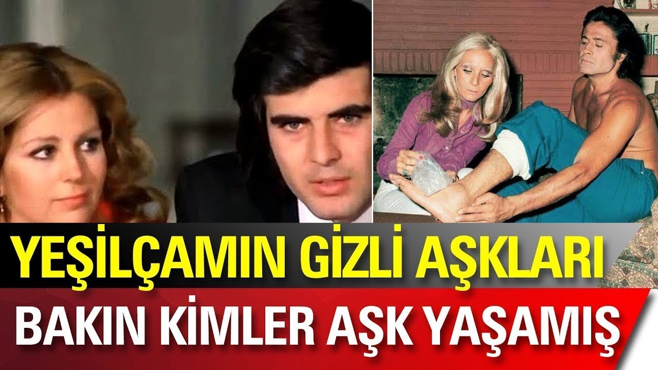 Yeşilcam'ın Yaşanmış Gerçek Aşkları Bakalım Kim Kiminle Aşk Yaşamış Şok Olacaksınız..
