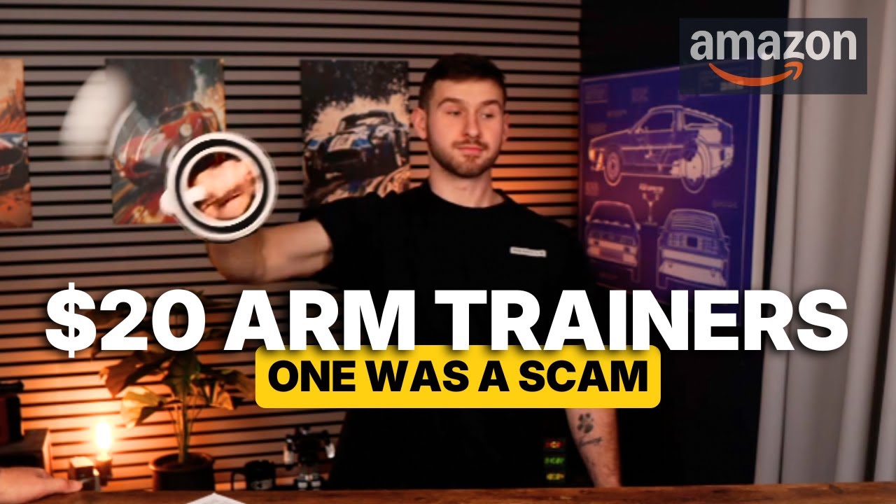 We Tested Popular Amazon Arm Trainers. One Was A Scam.