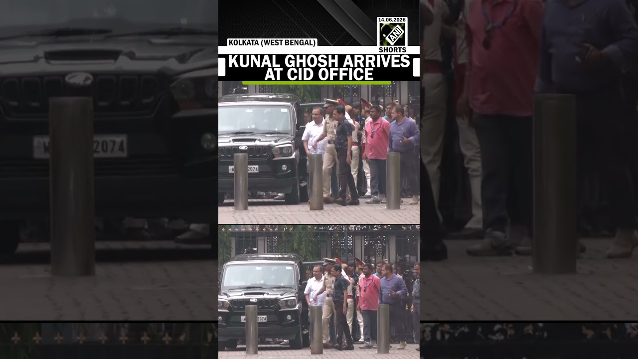 TMC&rsquo;s  Kunal Ghosh arrives at CID office in Kolkata over alleged signature forgery case