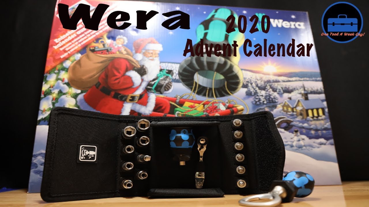 2020 Wera Advent Calendar