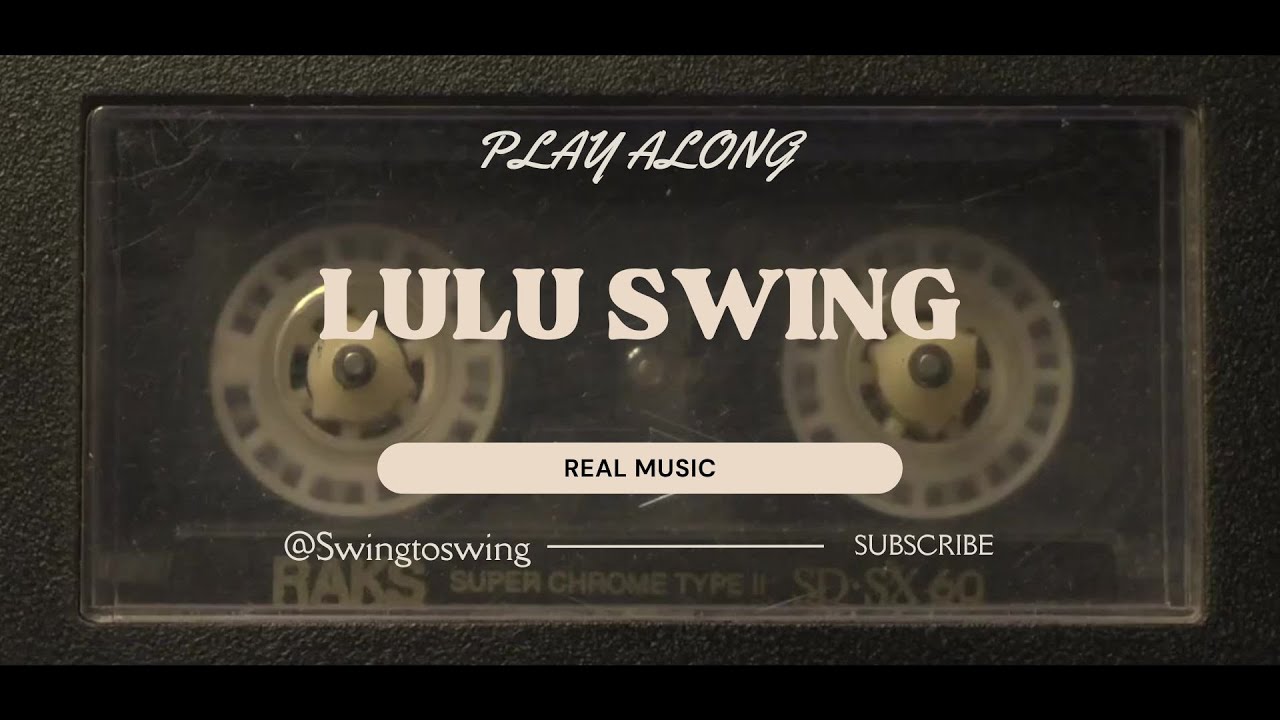 Lulu Swing - Jazz Manouche Play Along (160 BPM) | Gypsy Jazz Trio Backing Track
