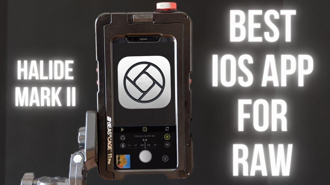 Обзор и руководство по приложению Halide Mark II Pro Camera — как снимать в формате RAW на iPhone...
