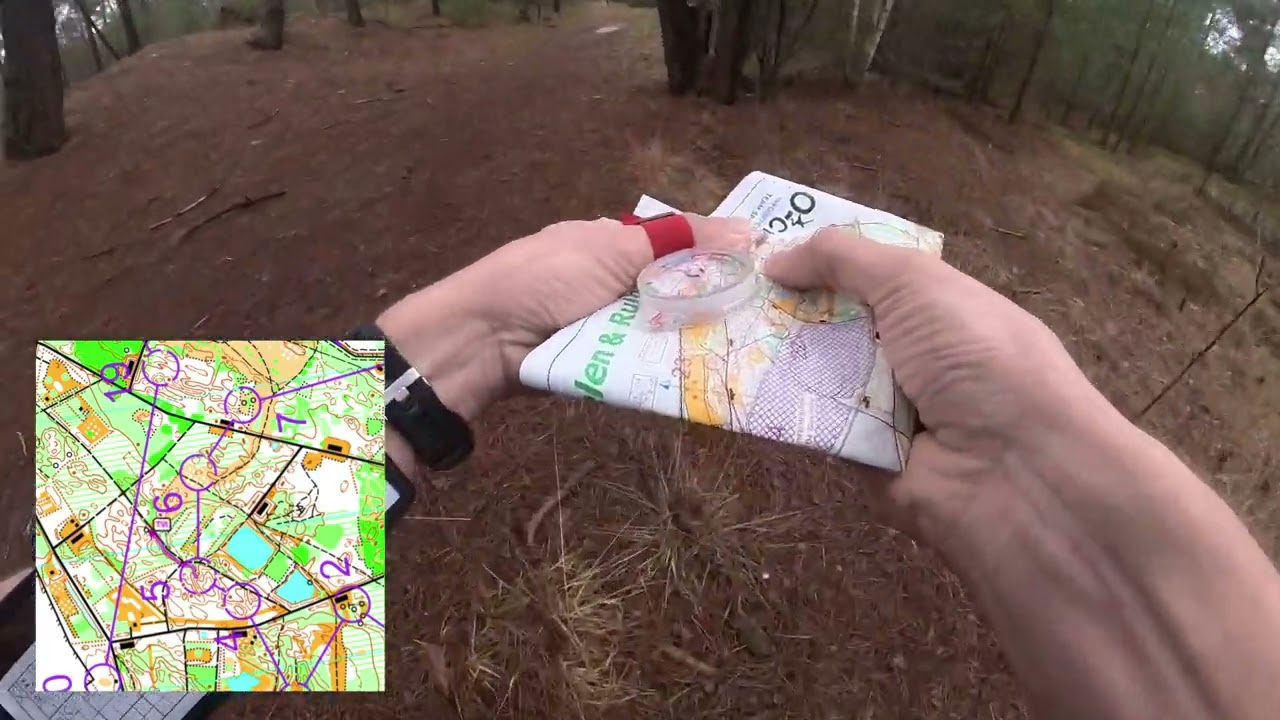 Orienteering Hoge Rielen Belgium Sylvester-5-Days 2023