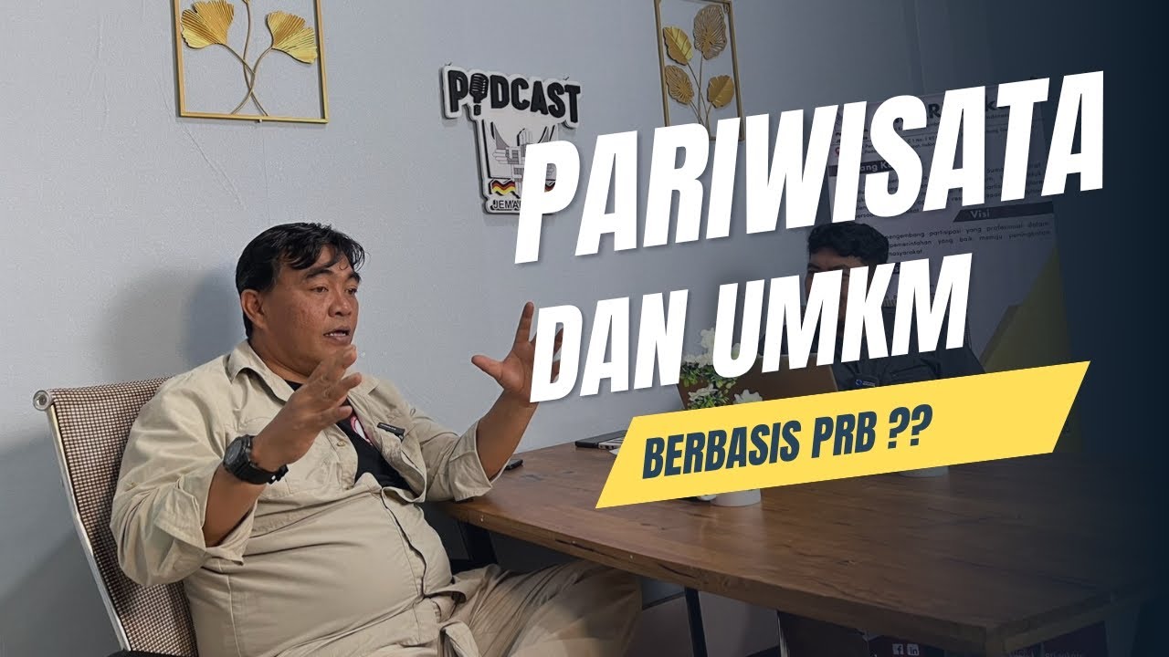 Kemana Arah Kebijakan Pengurangan Risiko Bencana (PRB) Sumatera Barat - Podcast JEMARI Sakato #13